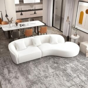 Japandi Style Luxury Modern Sofa