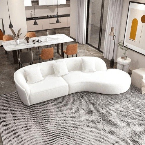 Japandi Style Luxury Modern Sofa