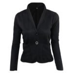Lapel Small Suit Cross-border Slim Slimming Lady - Image 2